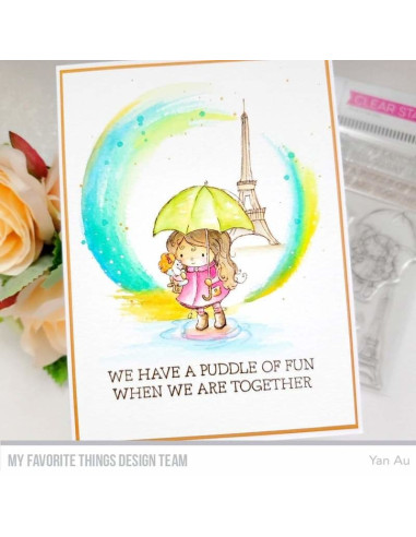 Sello Birthday Cutie de MFT