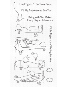 Sello High Flying Adventure de MFT
