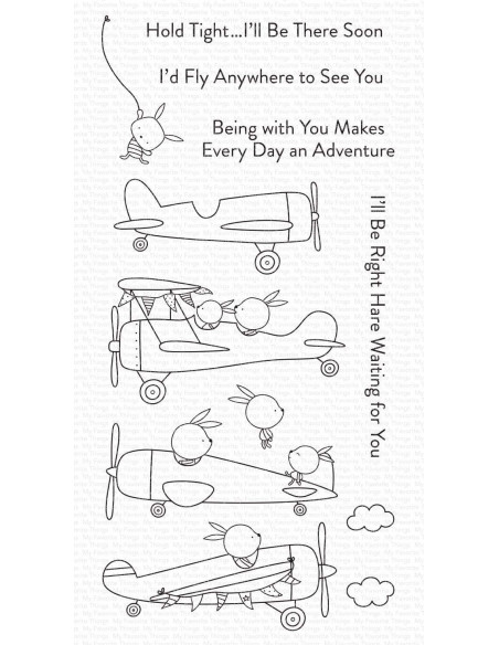 Sello High Flying Adventure de MFT