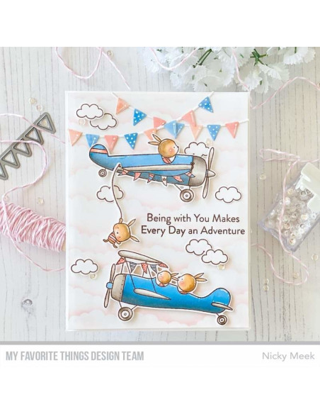 Sello High Flying Adventure de MFT