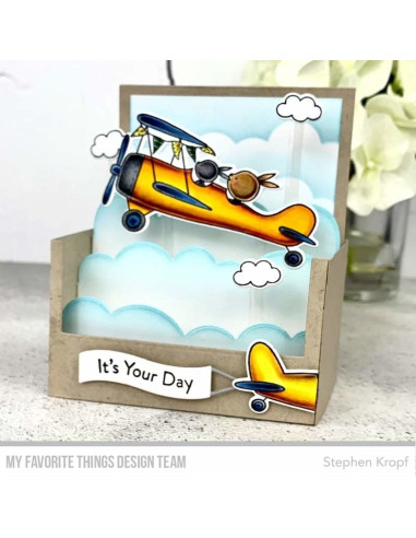 Sello High Flying Adventure de MFT