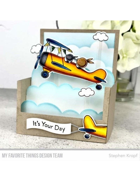 Sello High Flying Adventure de MFT