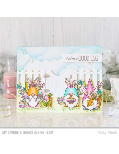 Sello Spring Gnomes de MFT 2