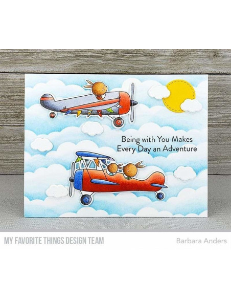 Troquel High-Flying Adventure, My Favourite Things