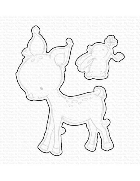 Troquel A Very Sweet Somebunny de MFT