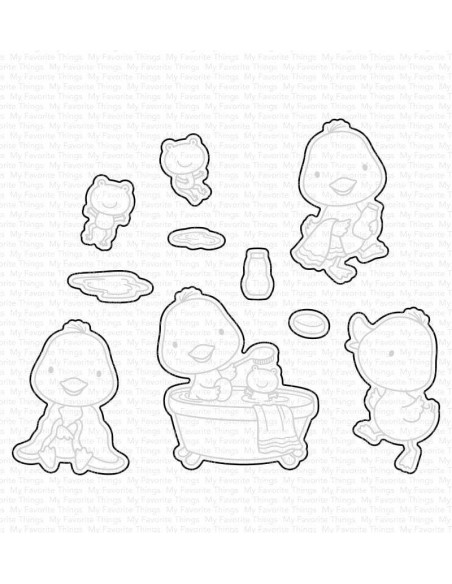 Troquel Lucky Duck de MFT