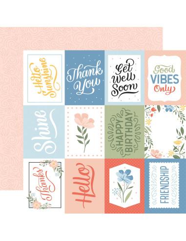 Kit 12 Salutations de Echo Park