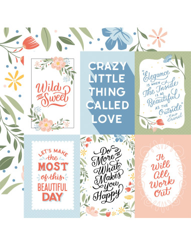 Kit 12 Salutations de Echo Park