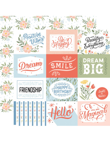 Kit 12 Salutations de Echo Park