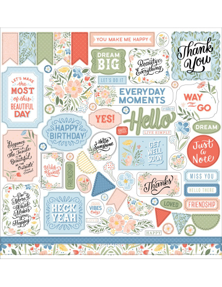 Hoja pegatina Salutations de Echo Park