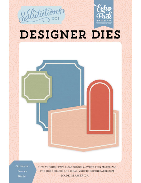 Troquel Salutations de Echo Park