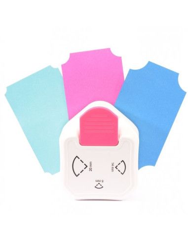 Troqueladora esquinas Ticket de Vaessen