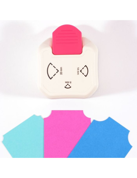 Troqueladora esquinas Ticket de Vaessen