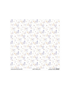 Papel vegetal hojitas de Sweet moma
