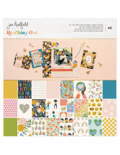 Bloc 15x20 Reaching out de Jen hadfield