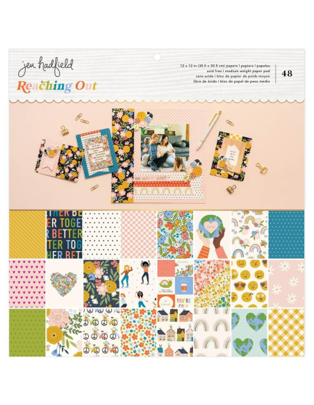 Bloc 15x20 Reaching out de Jen hadfield