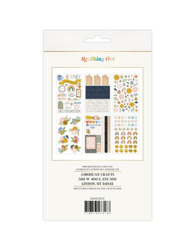 Mini-libro pegatinas Wonders de paige Evans