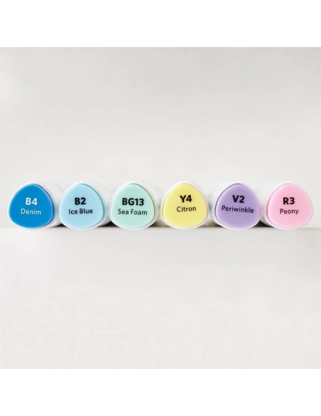 Set rotuladores Artise retrato de Docraft