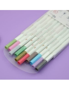 Set rotuladores Artise pastel de Docraft