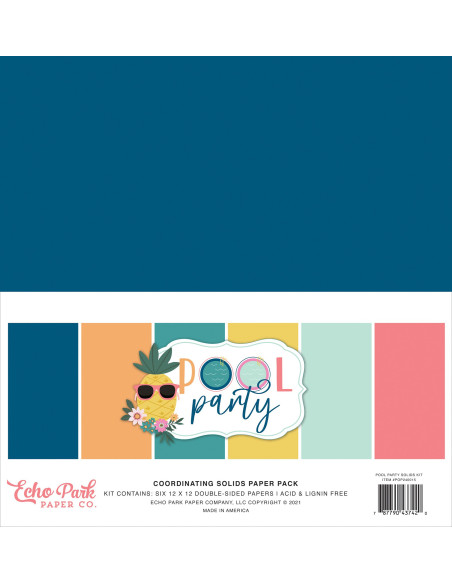 Kit Sólidos A slice of summer de Echo Park