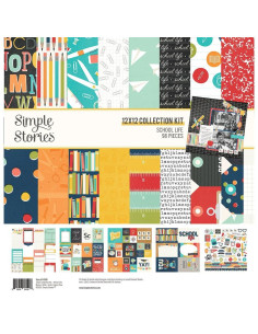 Kit scrapbooking Safe travels