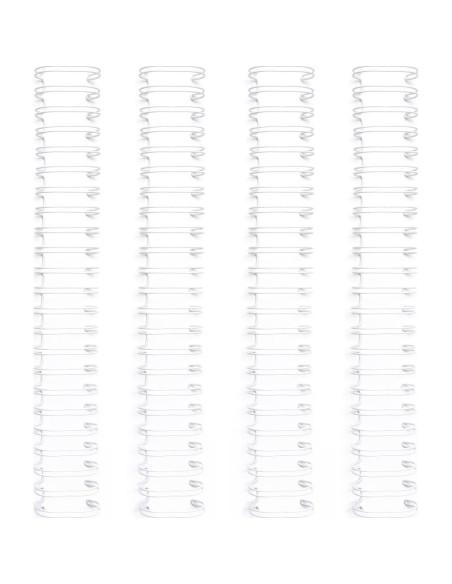 Pack 4 Wiro 3/4'' azules de We´re