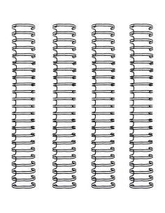 Pack 4 Wiro 0.62'' blanco de We´re