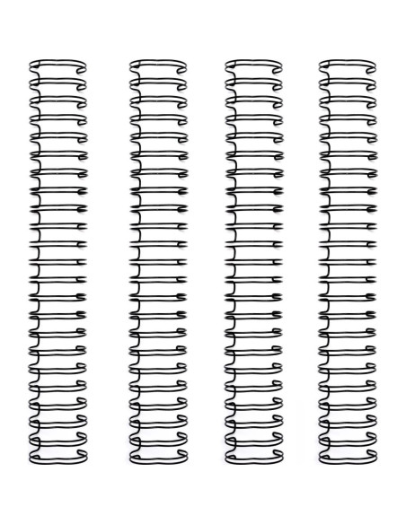 Pack 4 Wiro 0.62'' blanco de We´re