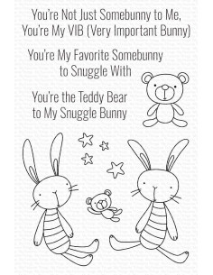 Sello Favourite Somebunny de MFT