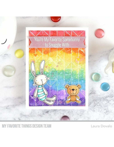 Sello Favourite Somebunny de MFT