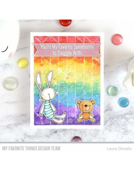 Sello Favourite Somebunny de MFT