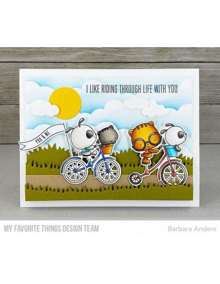 Sello Wheelie Great Friend de MFT