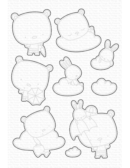 Troquel Sprinkling You with Love, My Favourite Things