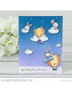 Troquel Sprinkling You with Love, My Favourite Things 2