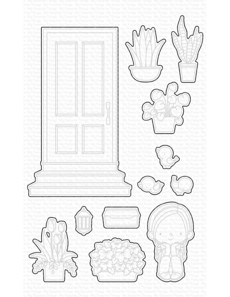 Troquel Sittin Pretty, My Favourite Things