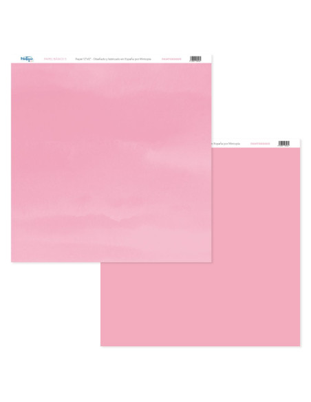 Papel básico 12"x12" Mintopía 5