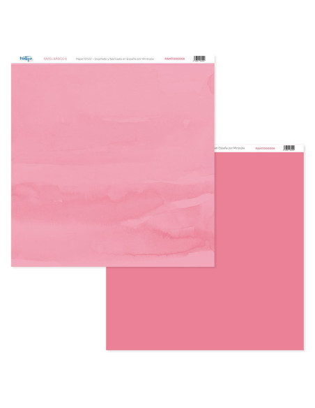 Papel básico 12"x12" Mintopía 6