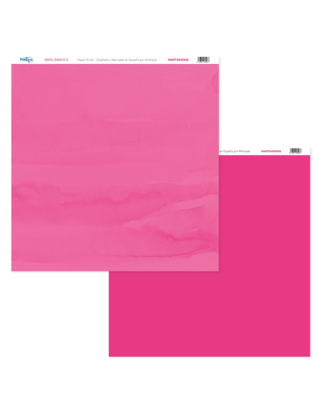 Papel básico 12"x12" Mintopía 8