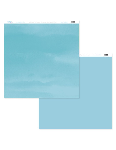Papel básico 12"x12" Mintopía 13 Papel básico 12"x12" Mintopía 13