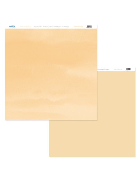 Papel básico 12"x12" Mintopía 20