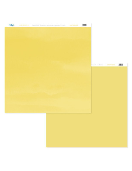 Papel básico 12"x12" Mintopía 21