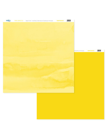 Papel básico 12"x12" Mintopía 23