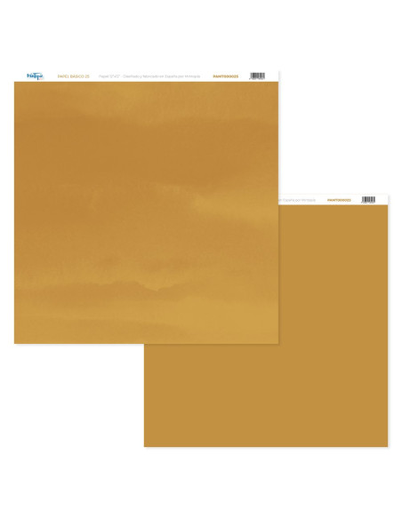 Papel básico 12"x12" Mintopía 25