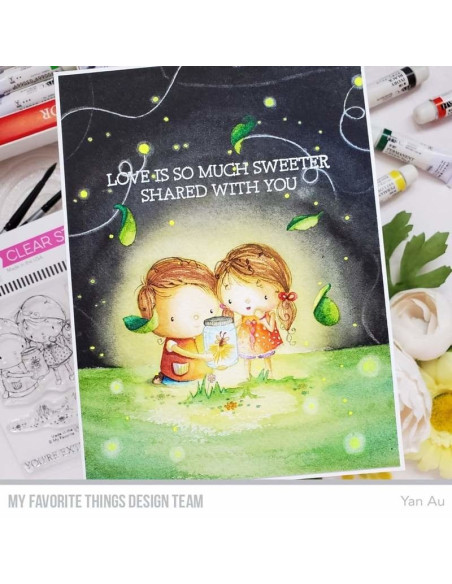 Sello Firefly Friends de MFT