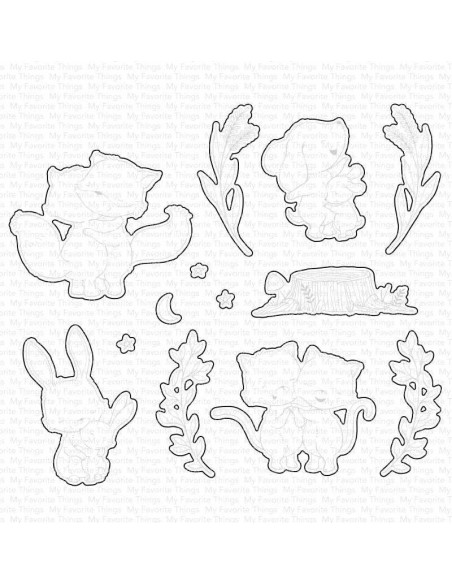 Troquel Hugs Make Everything Better de MFT