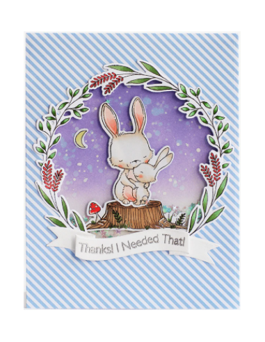 Troquel Hugs Make Everything Better de MFT