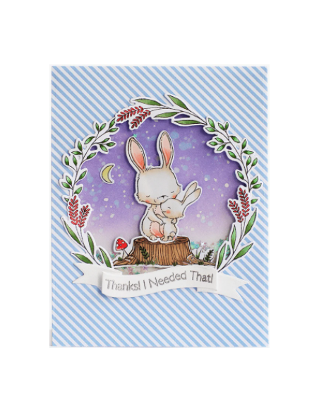 Troquel Hugs Make Everything Better de MFT