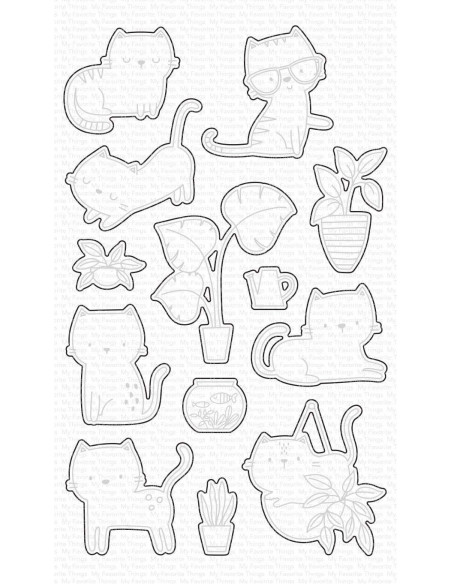 Troquel Housecats de MFT