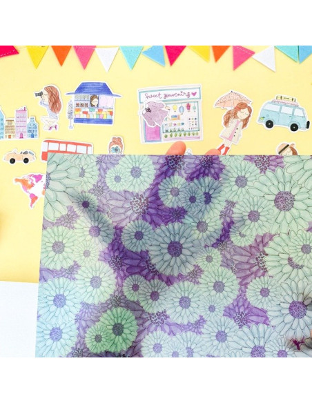 Set 5 vellums Culo Inquieto de MSV