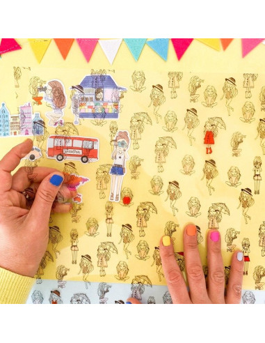 Acetato Culo Inquieto de MSV